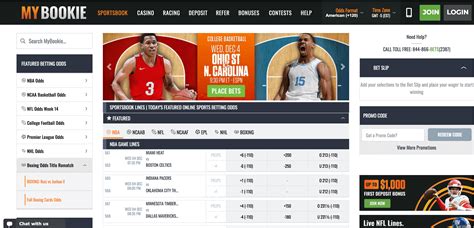 MyBookie Sportsbook Review 2024, Real Online .